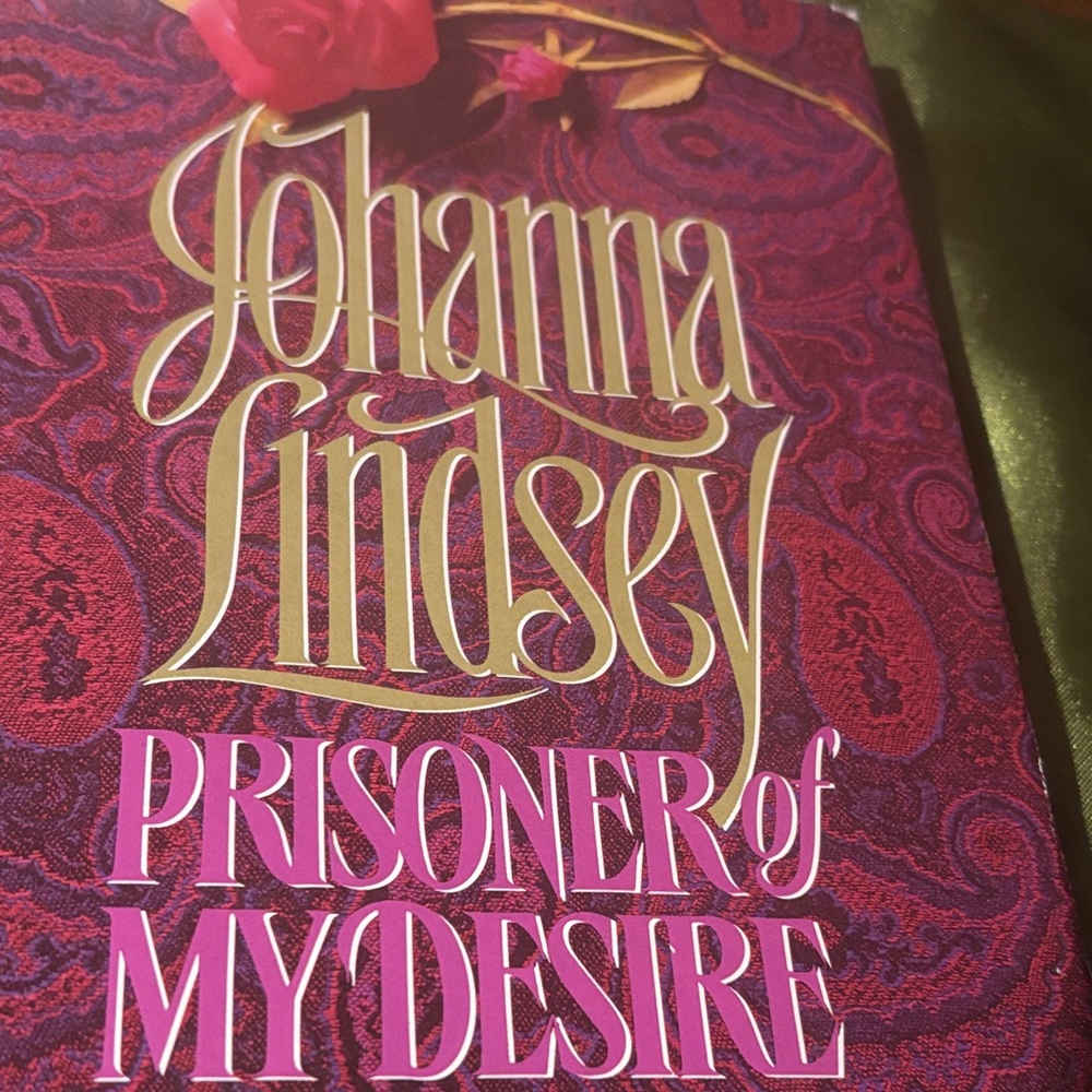 Johanna Lindsey 'Prisoner of My Desire' Book